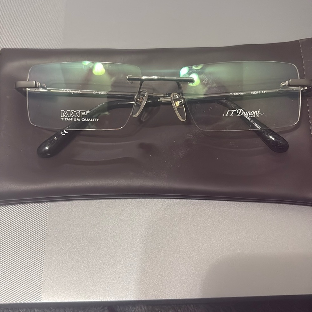 ST Dupont MXP Titanium Paris